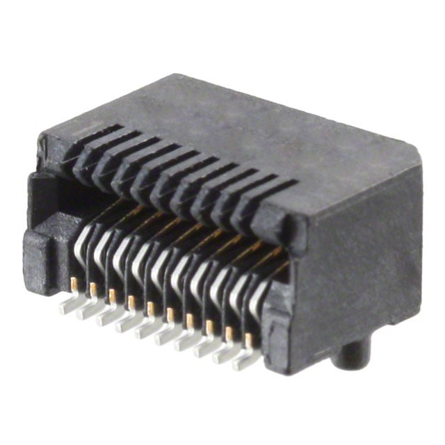 Amphenol ICC (Commercial Products) UE75A206000T electronic component product image