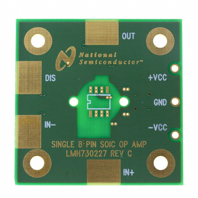Texas Instruments LMH730227/NOPB electronic component product image