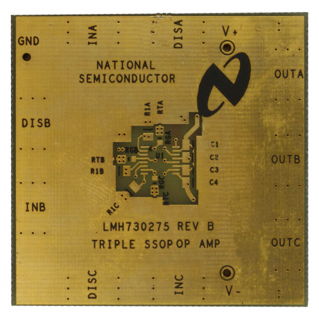Texas Instruments LMH730275/NOPB electronic component product image