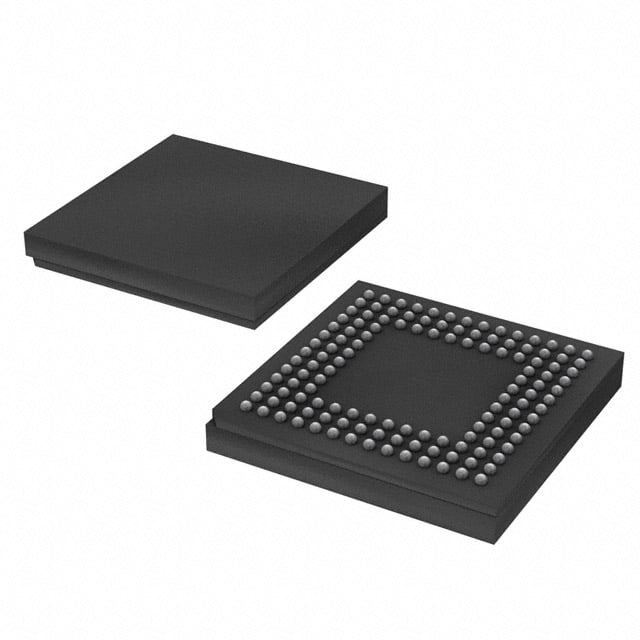 AMD XC2C128-7CPG132I electronic component product image