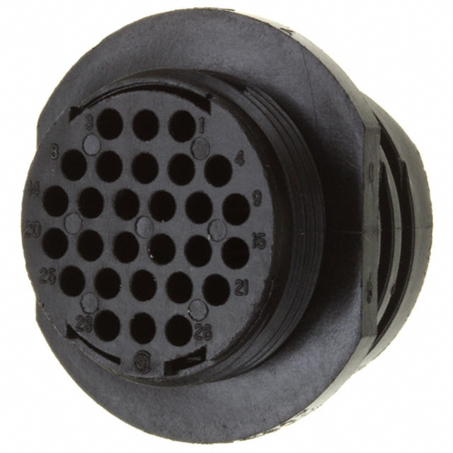 TE Connectivity AMP Connectors 206152-1 electronic component product image