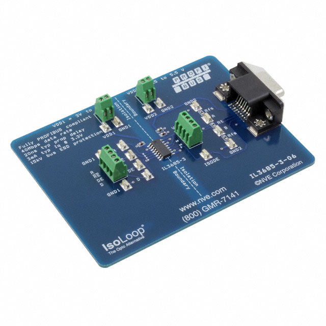 NVE Corp/Isolation Products IL3685-3-01 electronic component product image