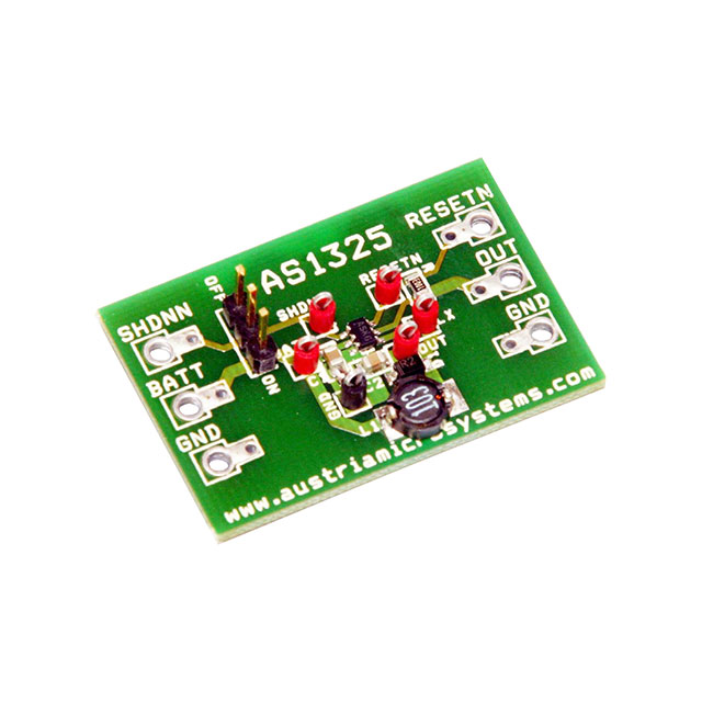 ams-OSRAM USA INC. AS1325-50 EB electronic component product image