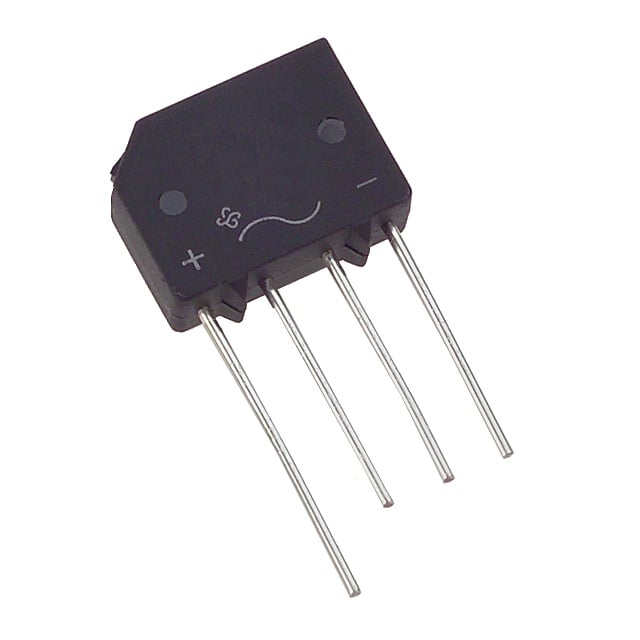 Vishay General Semiconductor - Diodes Division 2KBP06M-E4/51 electronic component product image