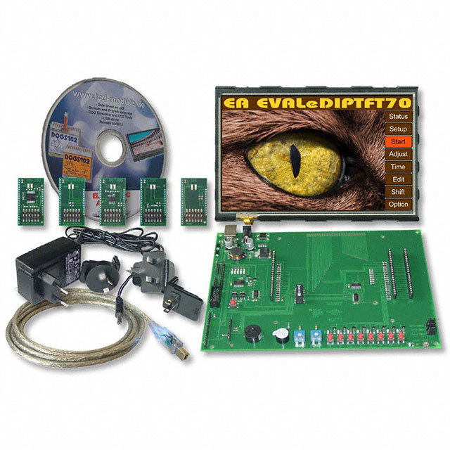 Display Visions EA EVALEDIPTFT70 electronic component product image
