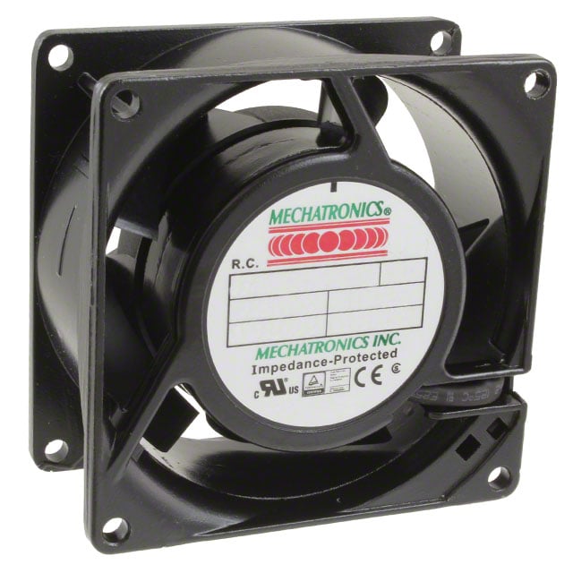 Mechatronics Fan Group UF80A23-BTHR electronic component product image