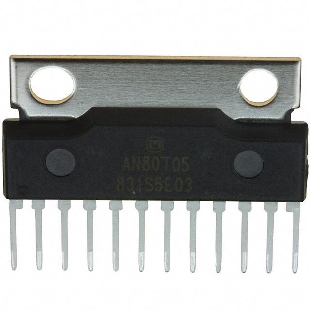 Panasonic Industry AN80T05 electronic component product image