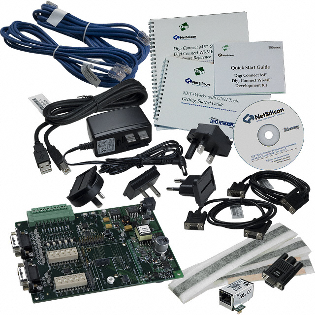 Digi DC-ME-01T-GN-NR electronic component product image