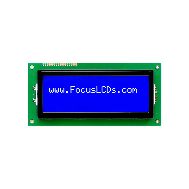 Focus LCDs C204ALBSBSW6WN33XAA electronic component product image