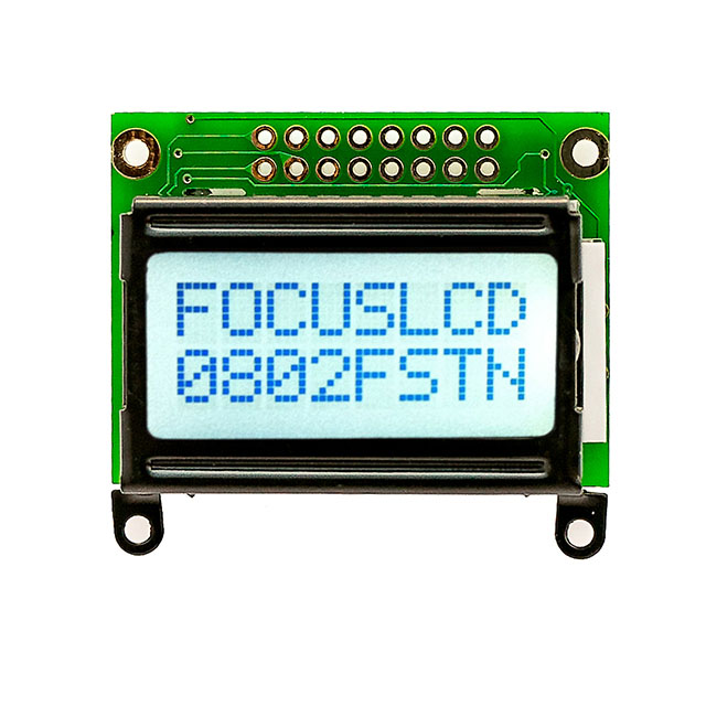 Focus LCDs C82AXBFKSW6WT55XAA electronic component product image