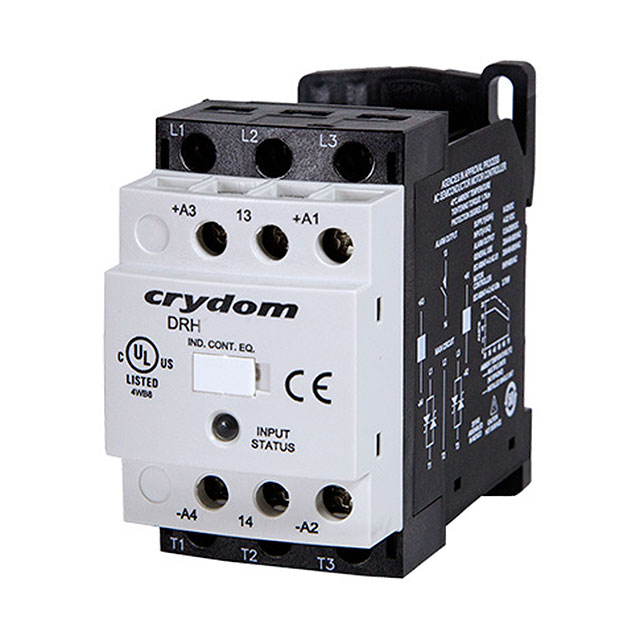 Sensata-Crydom DRH3P60A18 electronic component product image