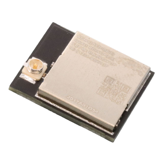 Silicon Labs BGM13P32F512GE-V2 electronic component product image