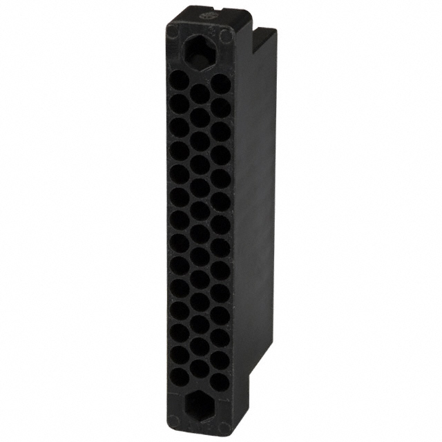 TE Connectivity AMP Connectors 201302-1 electronic component product image