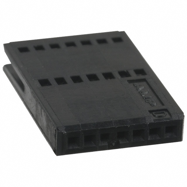 TE Connectivity AMP Connectors 487544-4 electronic component product image