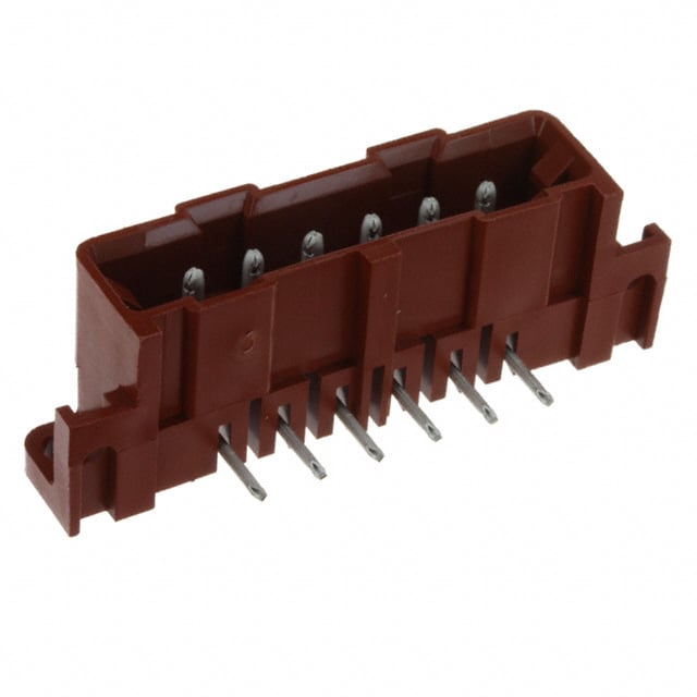 TE Connectivity AMP Connectors 207378-6 electronic component product image