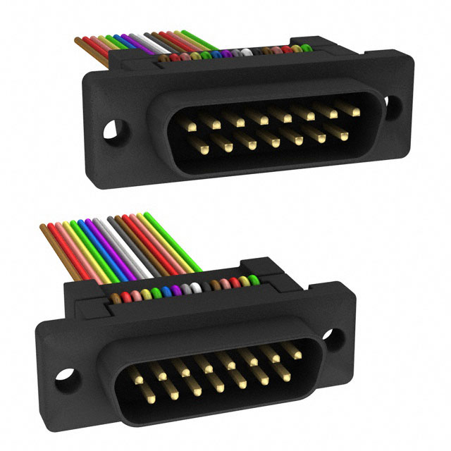 TE Connectivity AMP Connectors A7MMB-1510M electronic component product image