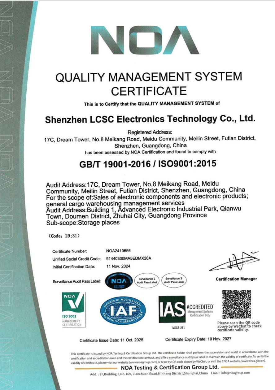 ISO 9001:2015