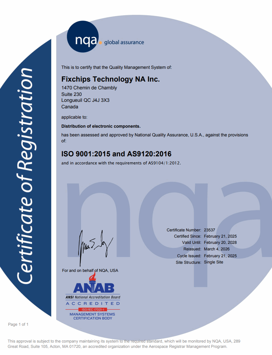 Management System Certificate