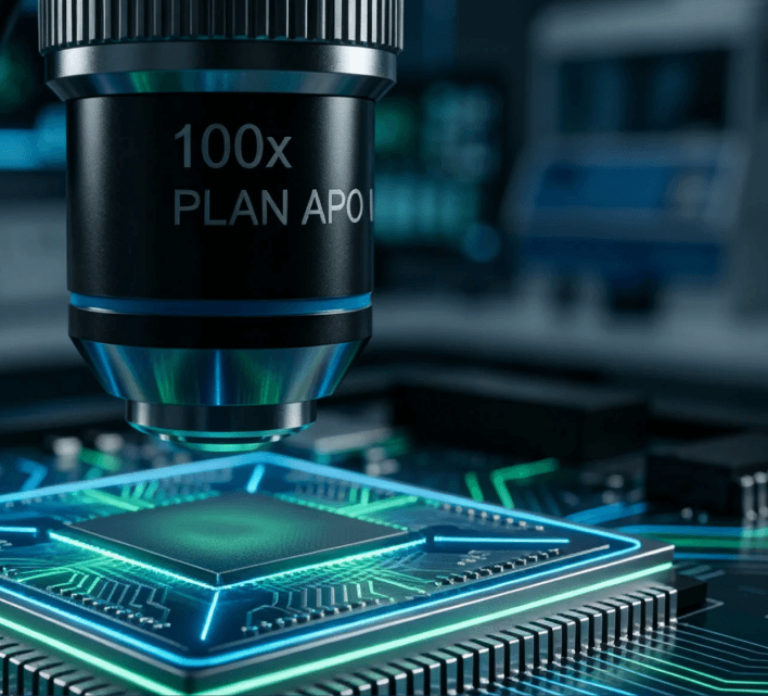 Precision semiconductor testing