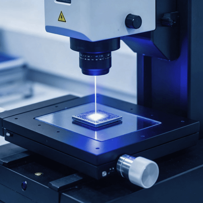 Ultrasonic Scanning Microscope
